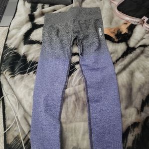 X SOLD X Gymshark ombre leggings